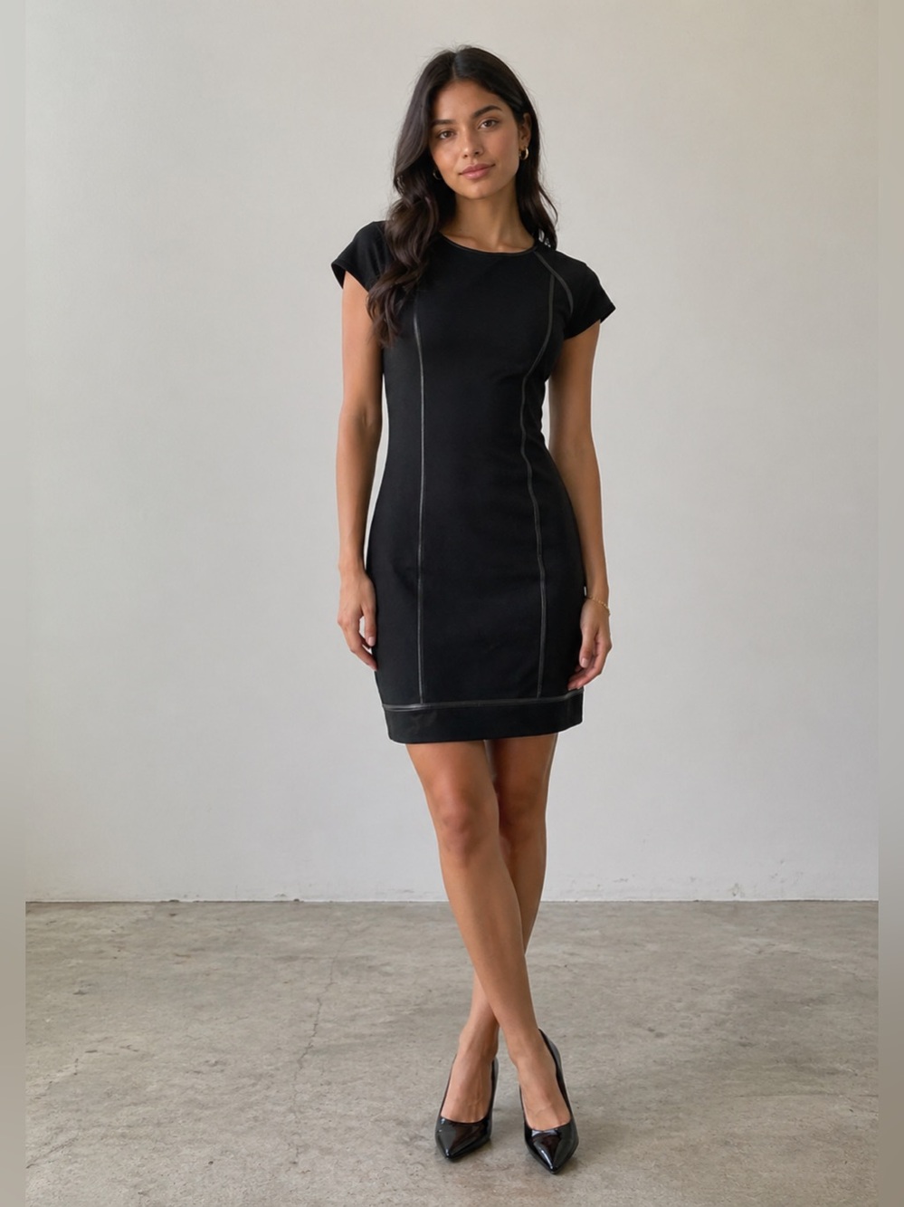 Mossimo Supply Co. Black Mission Dress – Size XS